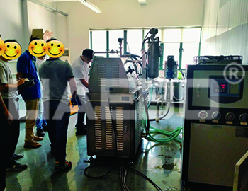 上海某企业（纳米材料）25L棒削式砂磨机